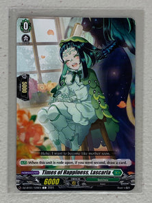 Times of Happiness, Lascaria DZ-BT01/129EN - Cardfight Vanguard Fated Clash