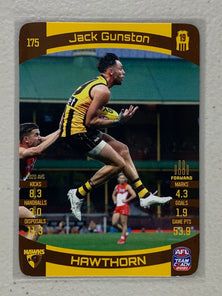 #175 Jack Gunston - Hawthorn Hawks - AFL Common - 2021 AFL Team Coach