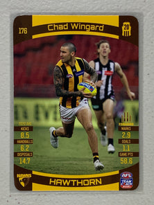 #176 Chad Wingard - Hawthorn Hawks - AFL Common - 2021 AFL Team Coach