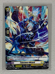 Tolerance Wizard DZ-BT01/110EN - Cardfight Vanguard Fated Clash