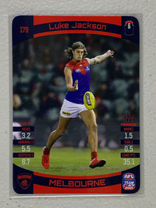 #179 Luke Jackson - Melbourne Demons - AFL Common - 2021 AFL Team Coach