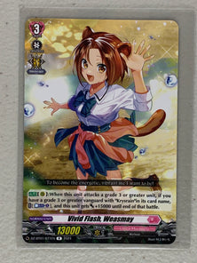 Vivid Flash, Weasmay DZ-BT01/071EN - Cardfight Vanguard Fated Clash