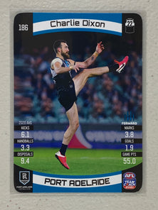 #186 Charlie Dixon - Port Adelaide Power - AFL Common - 2021 AFL Team Coach