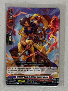 Warrior Monk of Raging Flames, Koufu DZ-BT01/082EN - Cardfight Vanguard Fated Clash