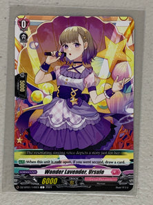 Wonder Lavender, Ursule DZ-BT01/140EN - Cardfight Vanguard Fated Clash