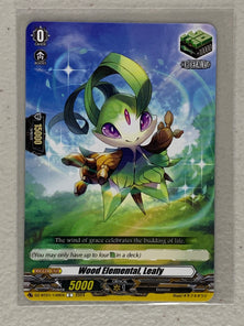 Wood Elemental, Leafy DZ-BT01/146EN - Cardfight Vanguard Fated Clash