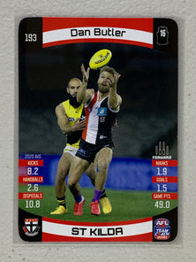 #193 Dan Butler - St Kilda Saints - AFL Common - 2021 AFL Team Coach