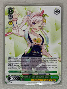 Wishing for a Future With You, Airani lofifteen - HOL/WE36-E25 N - Weiss Schwarz Hololive Premium