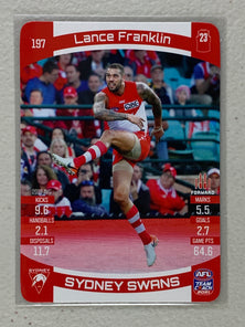 #197 Lance Franklin - Sydney Swans - AFL Common - 2021 AFL Team Coach