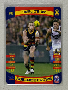 #208 Reilly O'Brien - Adelaide Crows - AFL Common - 2021 AFL Team Coach
