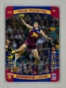 #209 Oscar McInerney - Brisbane Lions - AFL Common - 2021 AFL Team Coach