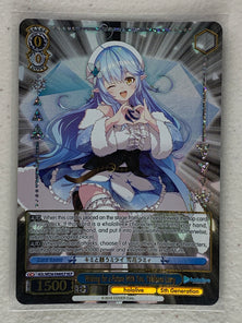 Wishing for a Future With You, Yukihana Lamy - HOL/WE36-E44HLP HLP - Weiss Schwarz Hololive Premium