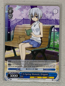 A Spring Moment, Origami - DAL/W79-E085 U - Weiss Schwarz Date A Live