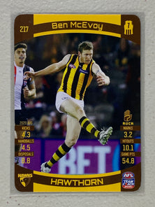 #217 Ben McEvoy - Hawthorn Hawks - AFL Common - 2021 AFL Team Coach