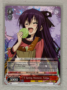 A Spring Moment, Tohka - DAL/W79-E056 R - Weiss Schwarz Date A Live