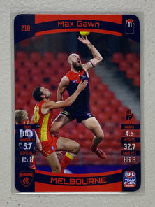 #218 Max Gawn - Melbourne Demons - AFL Common - 2021 AFL Team Coach