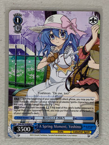 A Spring Moment, Yoshino - DAL/W79-E088 U - Weiss Schwarz Date A Live