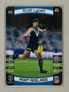 #220 Scott Lycett - Port Adelaide Power - AFL Common - 2021 AFL Team Coach