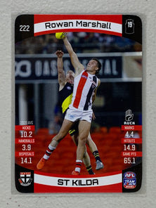 #222 Rowan Marshall - St Kilda Saints - AFL Common - 2021 AFL Team Coach