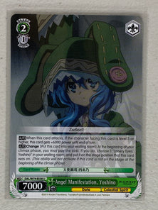 Angel Manifestation, Yoshino - DAL/W79-E038 U - Weiss Schwarz Date A Live