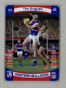 #225 Tim English - Western Bulldogs - AFL Common - 2021 AFL Team Coach