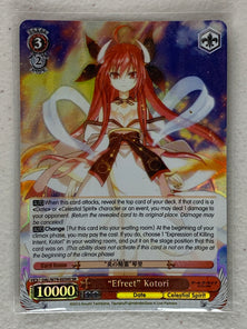 "Efreet" Kotori - DAL/W79-E059S SR - Weiss Schwarz Date A Live