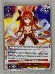 "Efreet" Kotori - DAL/W79-E059 R - Weiss Schwarz Date A Live