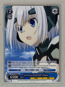 Intensifying Battlefield? Origami - DAL/W79-E090 U - Weiss Schwarz Date A Live