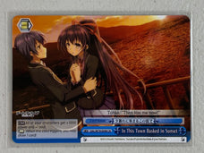 In This Town Basked in Sunset - DAL/W79-E098 CR - Weiss Schwarz Date A Live