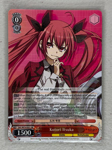 Kotori Itsuka - DAL/W79-E051 RR - Weiss Schwarz Date A Live