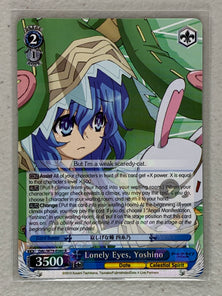 Lonely Eyes, Yoshino - DAL/W79-E080 R - Weiss Schwarz Date A Live