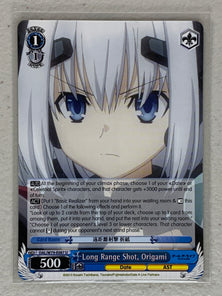 Long Range Shot, Origami - DAL/W79-E087 U - Weiss Schwarz Date A Live