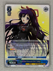 Naive and Innocent Girl, Tohka - DAL/W79-E081 R - Weiss Schwarz Date A Live