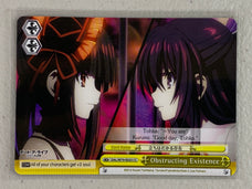 Obstructing Existence - DAL/W79-E025 CC - Weiss Schwarz Date A Live