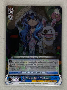 "Rainy Girl" Yoshino - DAL/W79-E076 RR - Weiss Schwarz Date A Live