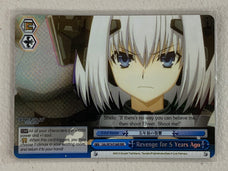 Revenge for 5 Years Ago - DAL/W79-E100R RRR - Weiss Schwarz Date A Live