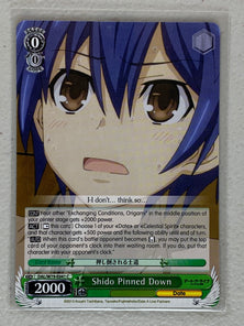 Shido Pinned Down - DAL/W79-E041 C - Weiss Schwarz Date A Live