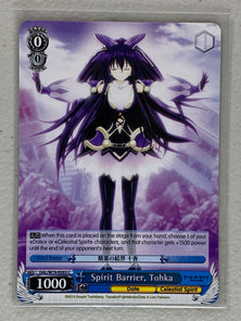 Spirit Barrier, Tohka - DAL/W79-E093 C - Weiss Schwarz Date A Live