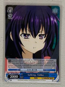 Sulking, Tohka - DAL/W79-E094 C - Weiss Schwarz Date A Live