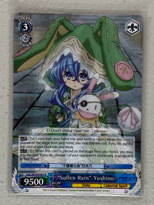 "Sullen Rain" Yoshino - DAL/W79-E082 R - Weiss Schwarz Date A Live