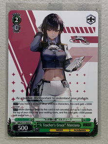 "A Teacher's Grace" Marciana - NIK/S117-E053 C - Weiss Schwarz Goddess of Victory: NIKKE Singles