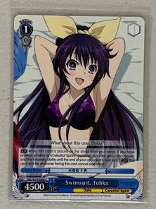 Swimsuit, Tohka - DAL/W79-E096 C - Weiss Schwarz Date A Live