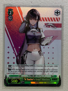 "A Teacher's Grace" Marciana - NIK/S117-E053S SR - Weiss Schwarz Goddess of Victory: NIKKE Singles