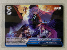 A.C.P.U.! FREEZE! - NIK/S117-E115 CR - Weiss Schwarz Goddess of Victory: NIKKE Singles