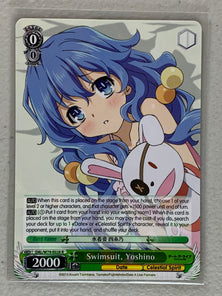 Swimsuit, Yoshino - DAL/W79-E028 R - Weiss Schwarz Date A Live