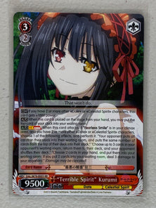 "Terrible Spirit" Kurumi - DAL/W79-E053 RR - Weiss Schwarz Date A Live