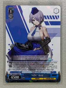 "AZX" Brid - NIK/S117-E090 R - Weiss Schwarz Goddess of Victory: NIKKE Singles