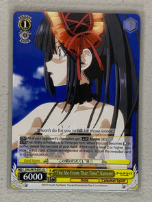 "The Me From That Time" Kurumi - DAL/W79-E013 U - Weiss Schwarz Date A Live