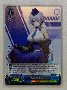 "AZX" Brid - NIK/S117-E090S SR - Weiss Schwarz Goddess of Victory: NIKKE Singles