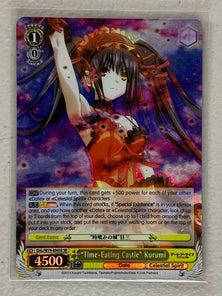 "Time-Eating Castle" Kurumi - DAL/W79-E005S SR - Weiss Schwarz Date A Live